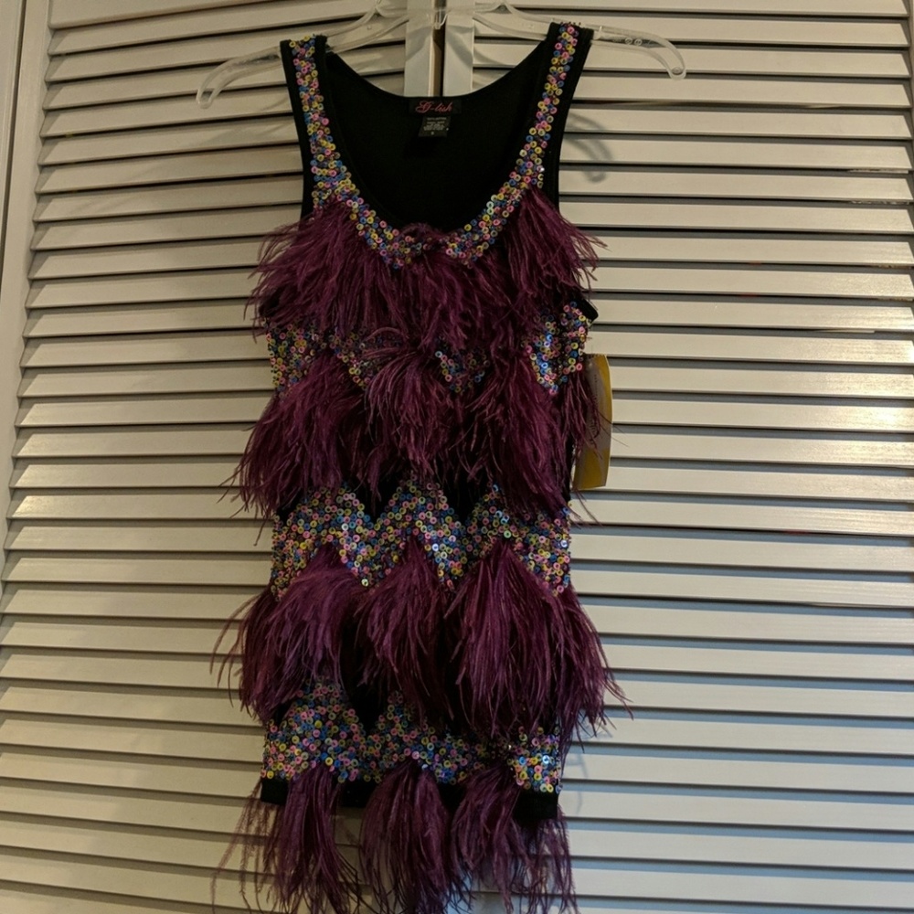 Party tank top